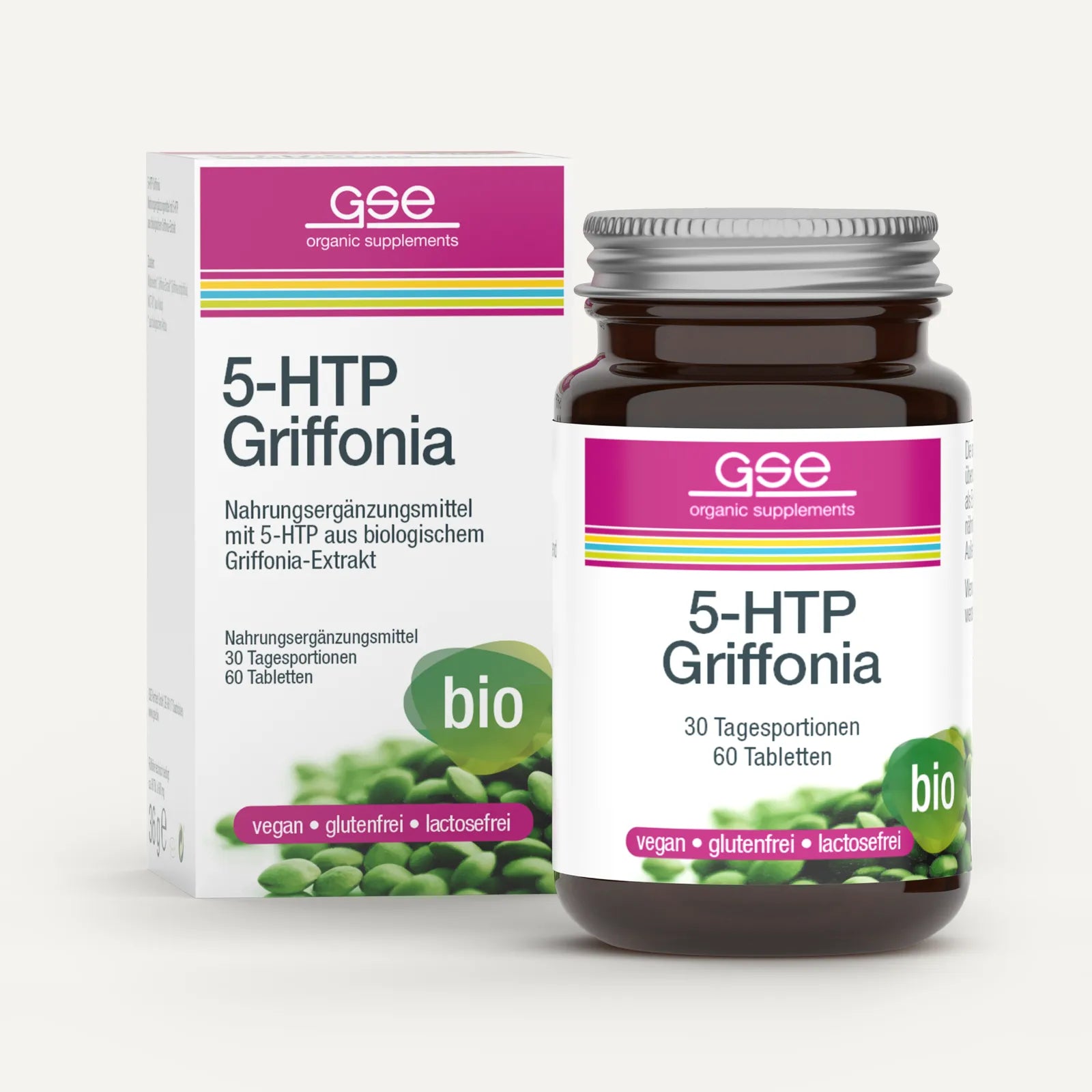 5-HTP Griffonia (Organic) | GSE – gse organic supplements