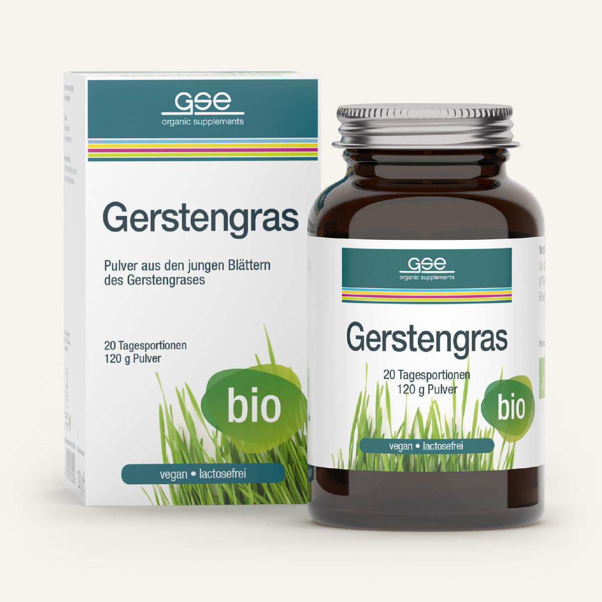 Gerstengras Pulver (Bio) – gse organic supplements