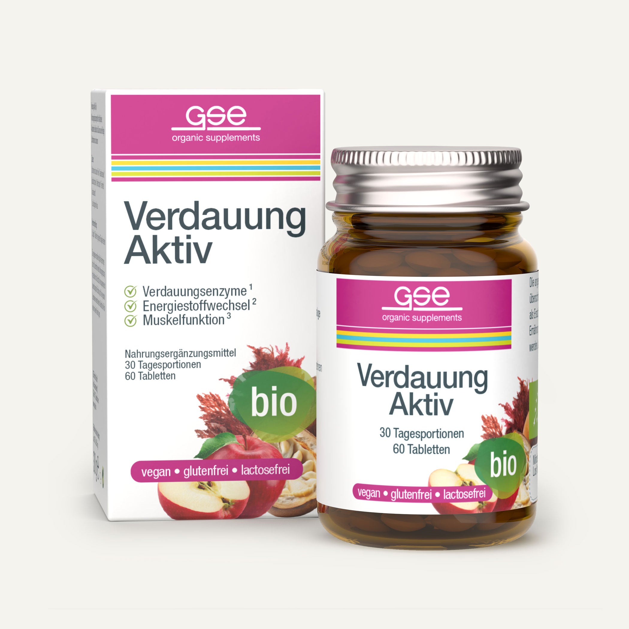 bio aktiv dünger Verdauung Aktiv (Bio) – gse organic supplements