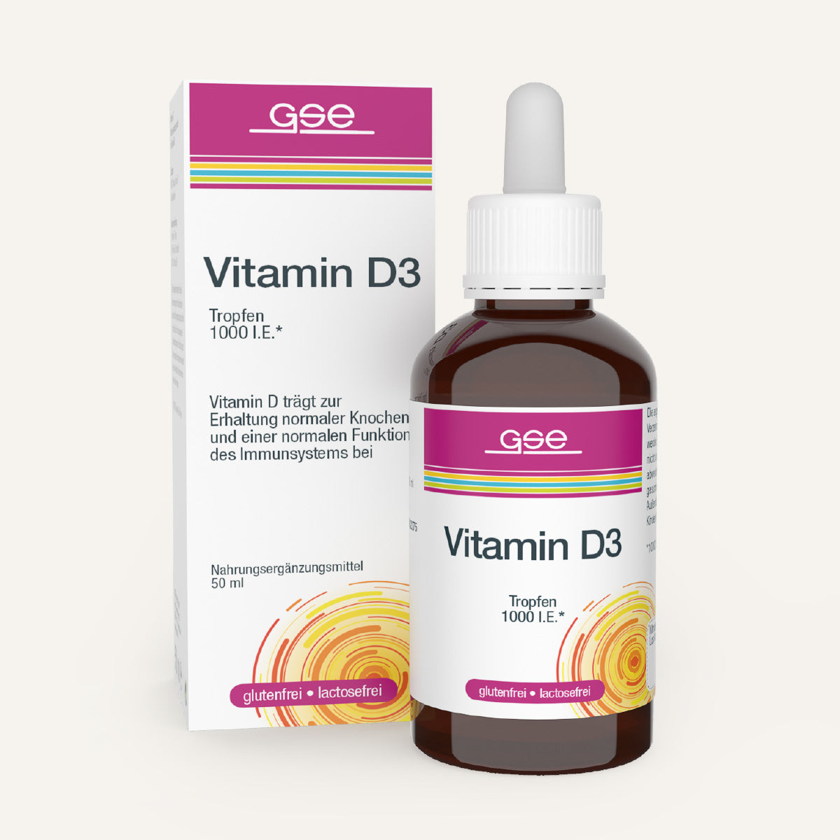 Vitamin D3 Tropfen