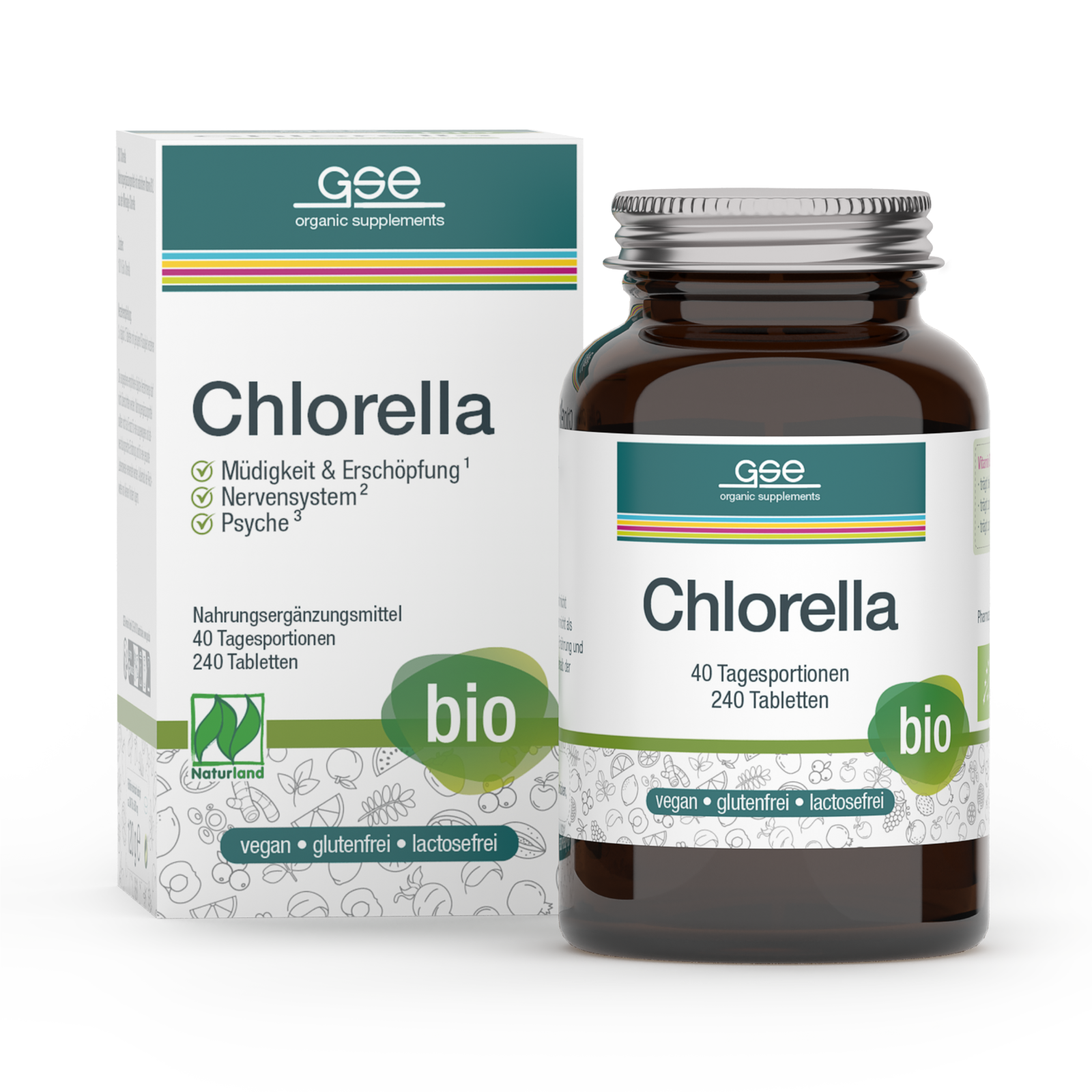 Naturland Bio Chlorella (Tabletten)
