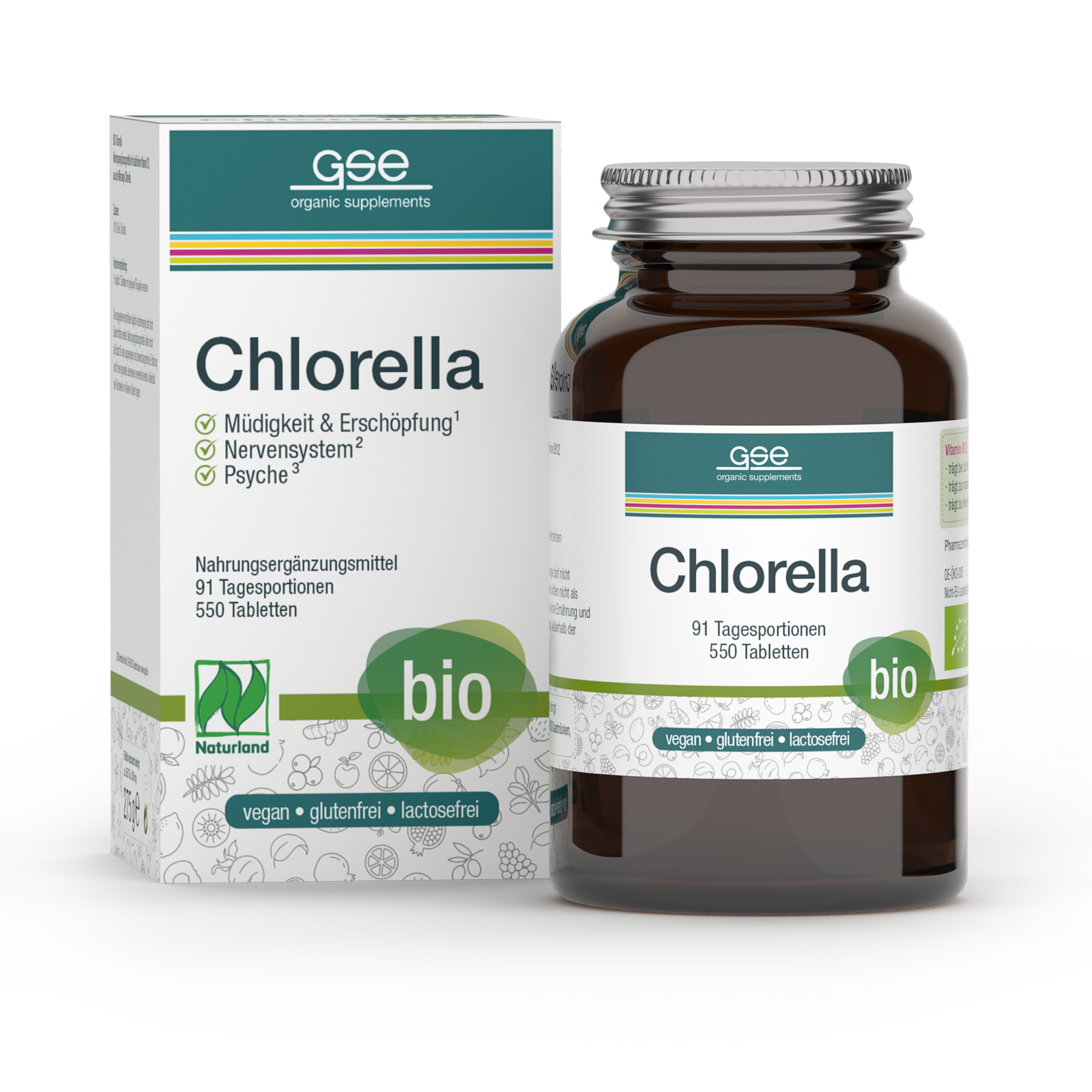 Naturland Bio Chlorella (Tabletten)