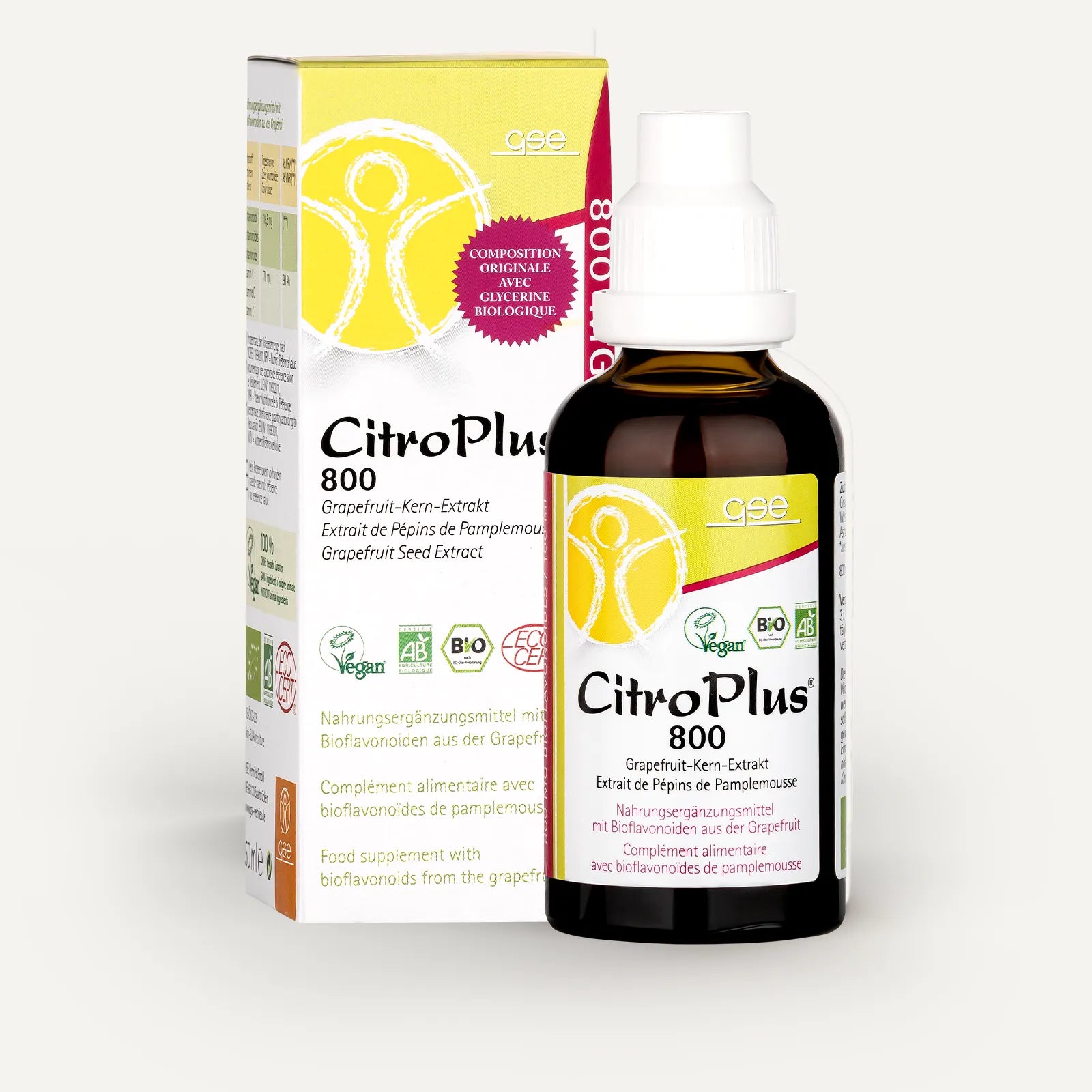 CitroPlus® 800 (organic)