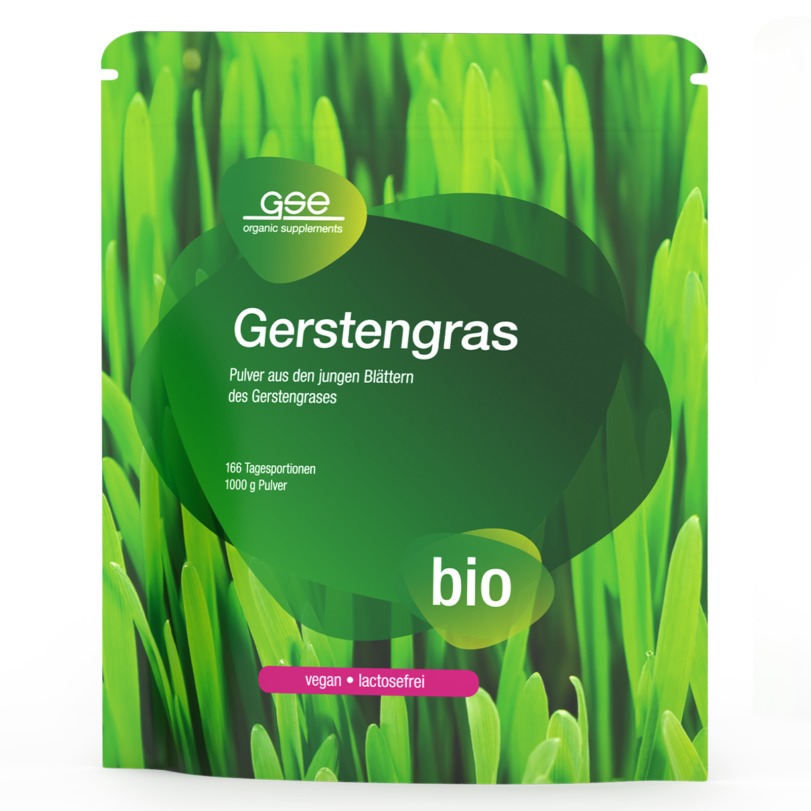 Gerstengras Pulver (Bio)