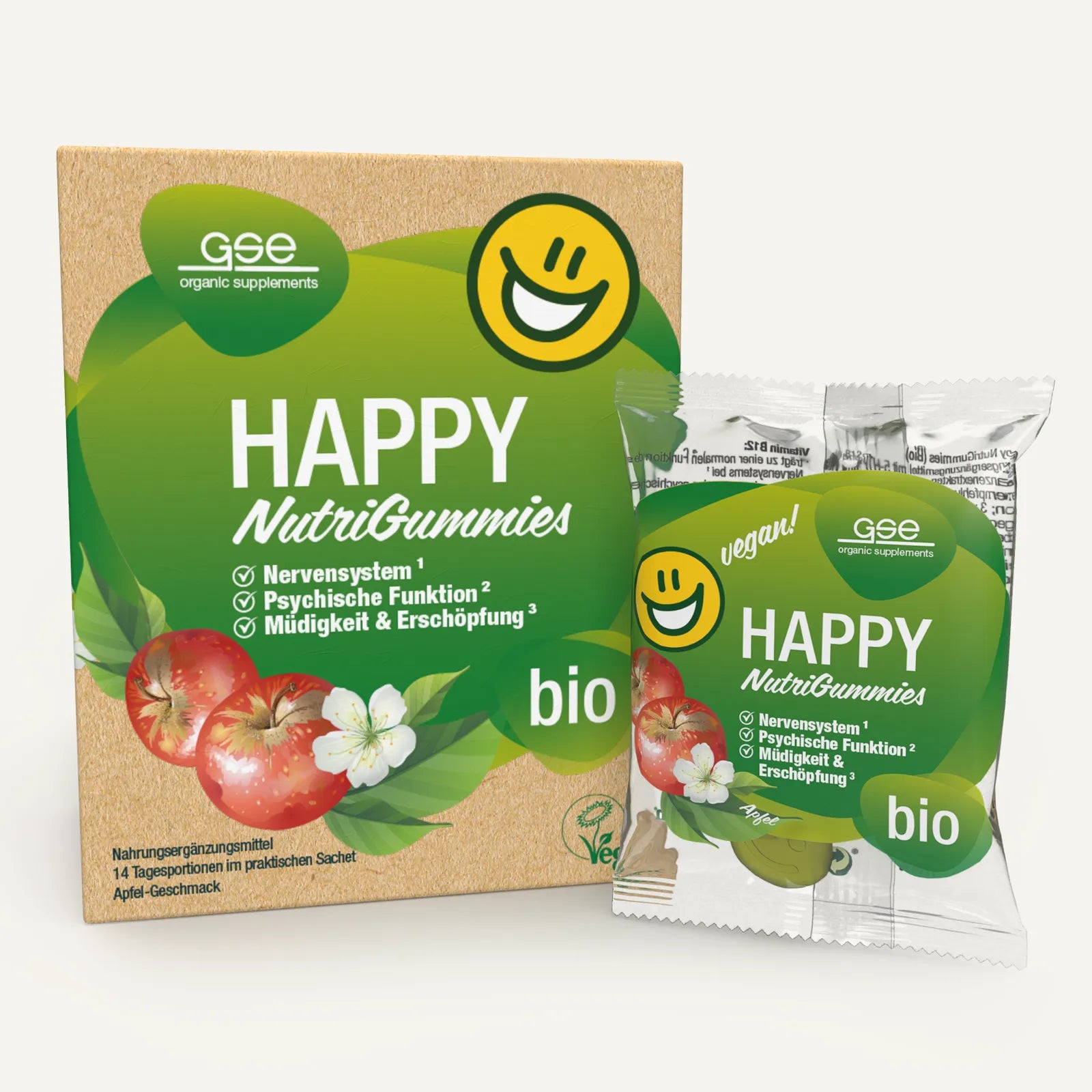 Happy NutriGummies (Bio)