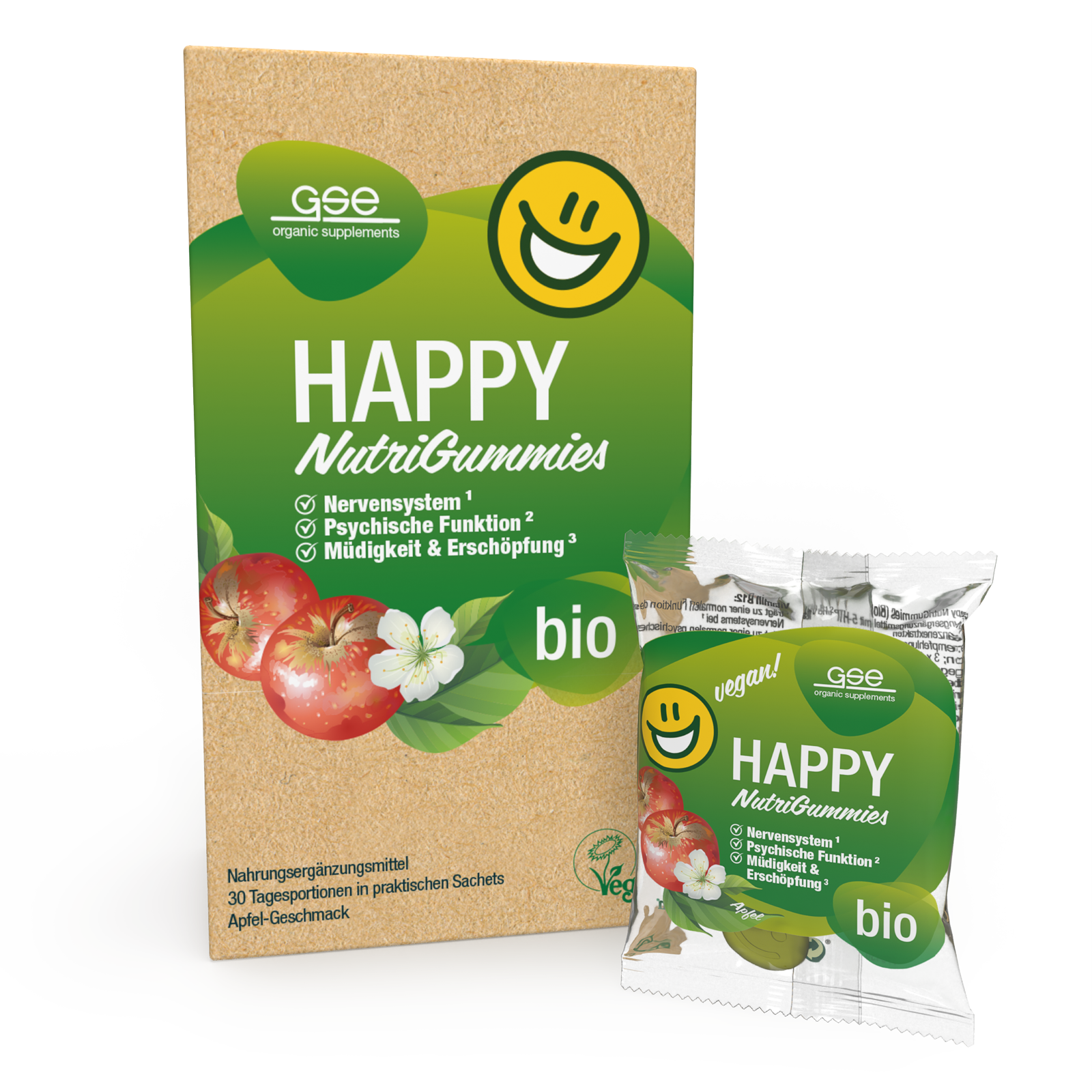 Happy NutriGummies (Bio)