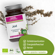 Iodine Compact (organic)