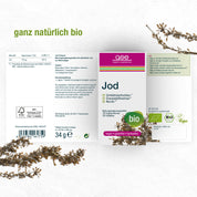 Iodine Compact (organic)