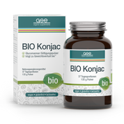 BIO Konjac Glucomannan Sättigungspulver