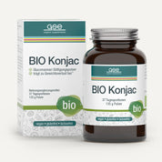 Poudre de satiété au glucomannane de Konjac BIO