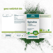 Naturland organic spirulina (powder)