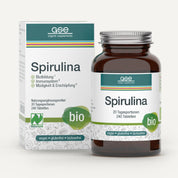 Spiruline bio Naturland (comprimés)