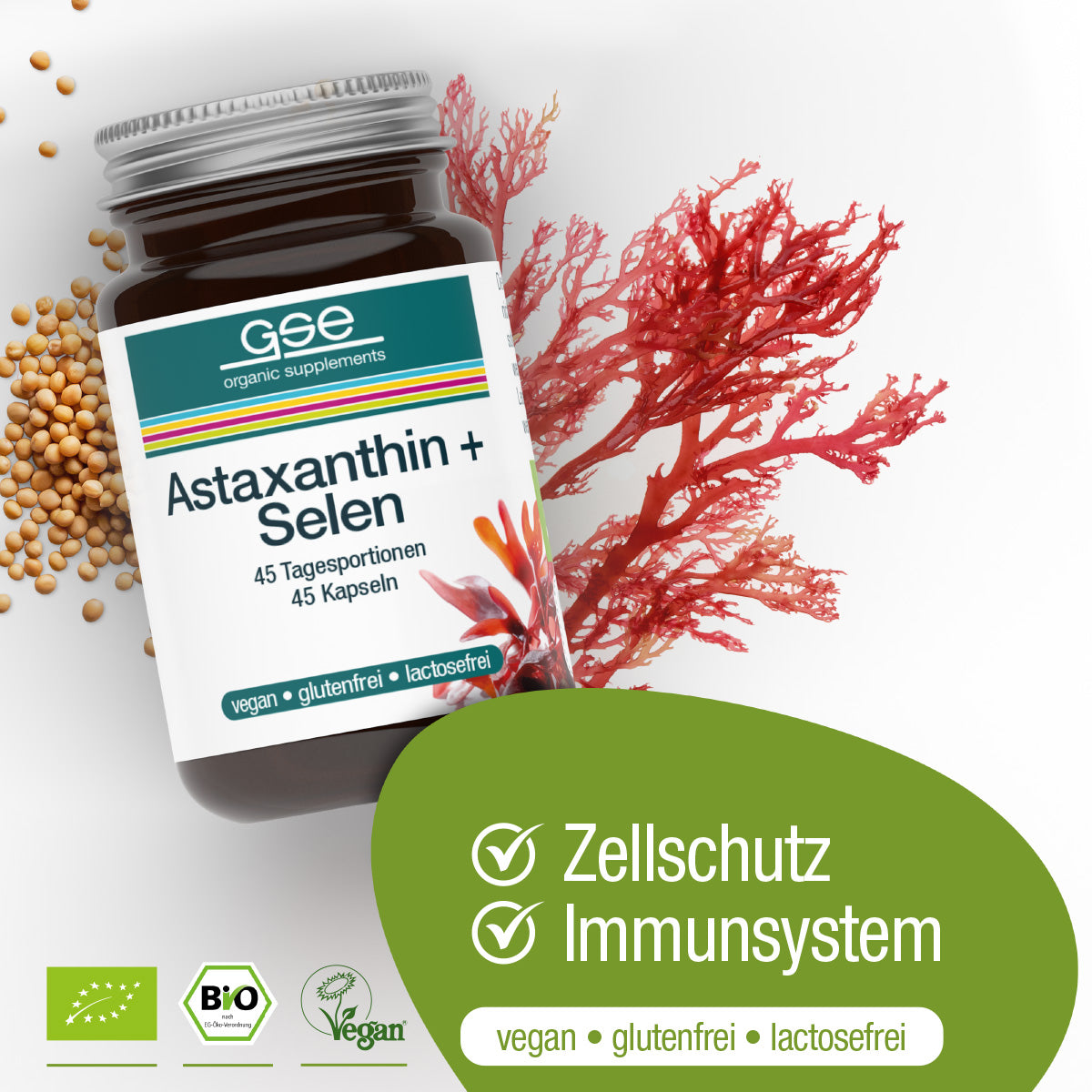 astaxanthin and semaglutide Astaxanthin + selenium (organic) – gse organic supplements