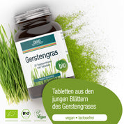 Barley grass tablets (organic)