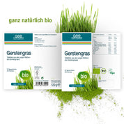 Barley grass tablets (organic)