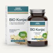 BIO Konjac Glucomannan Sättigungspulver