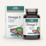 Omega 3 Fischöl Kapseln (Bio)