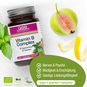 Vitamin B Complex (organic)