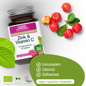 Zink & Vitamin C  (Bio)