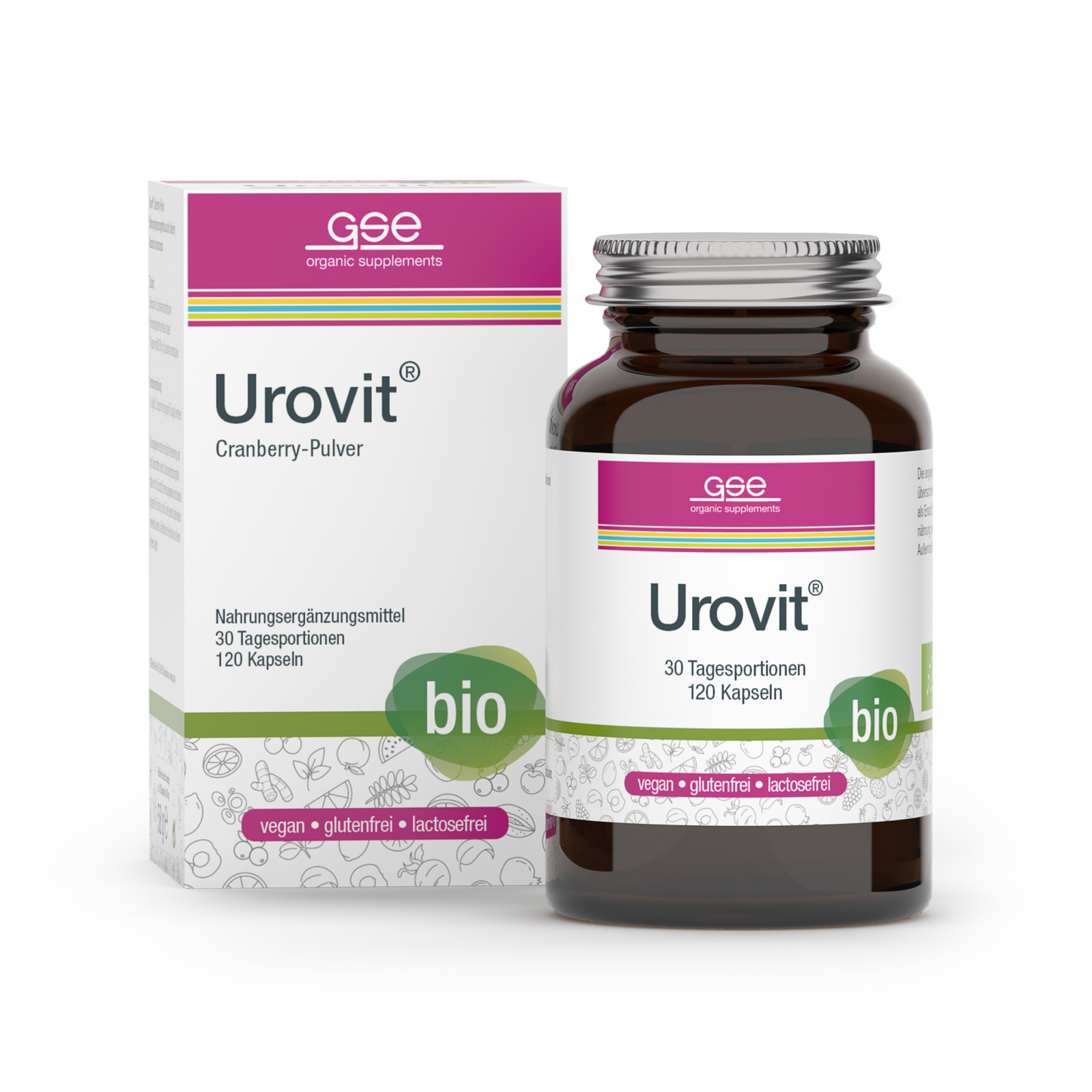 Urovit®-Cranberry Kapseln (Bio)