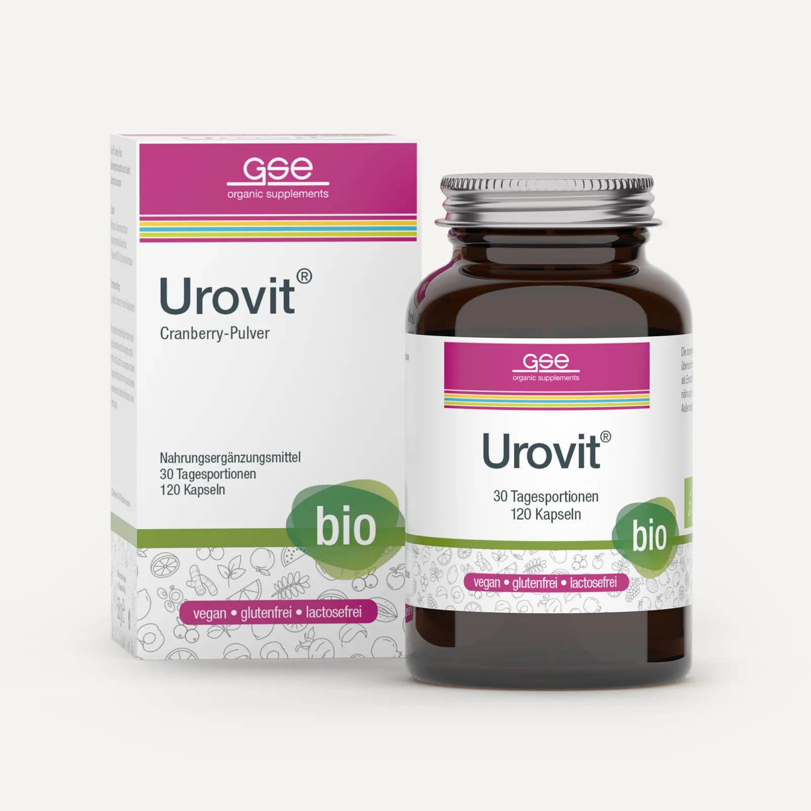 Urovit®-Cranberry Kapseln (Bio)