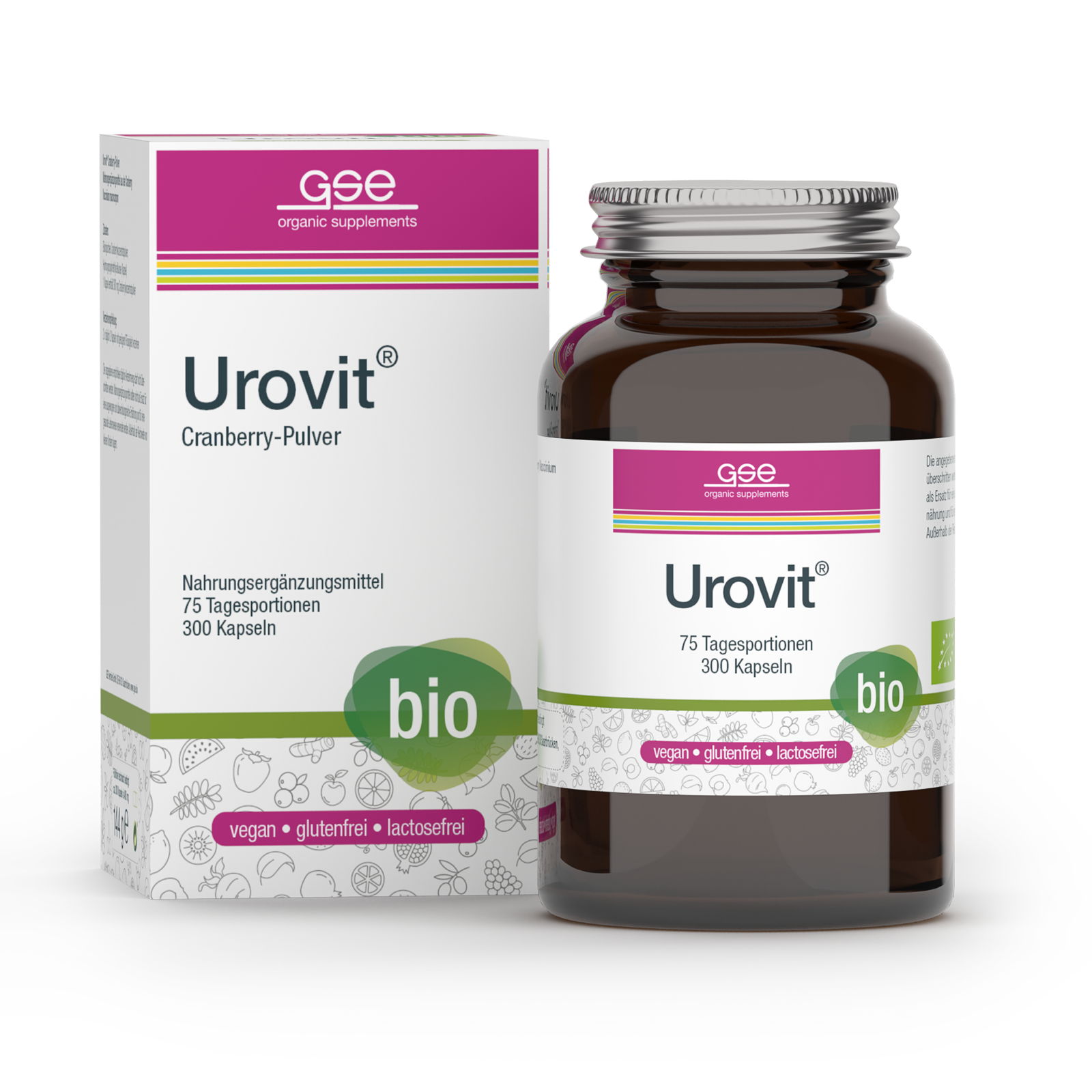 Urovit®-Cranberry Kapseln (Bio)