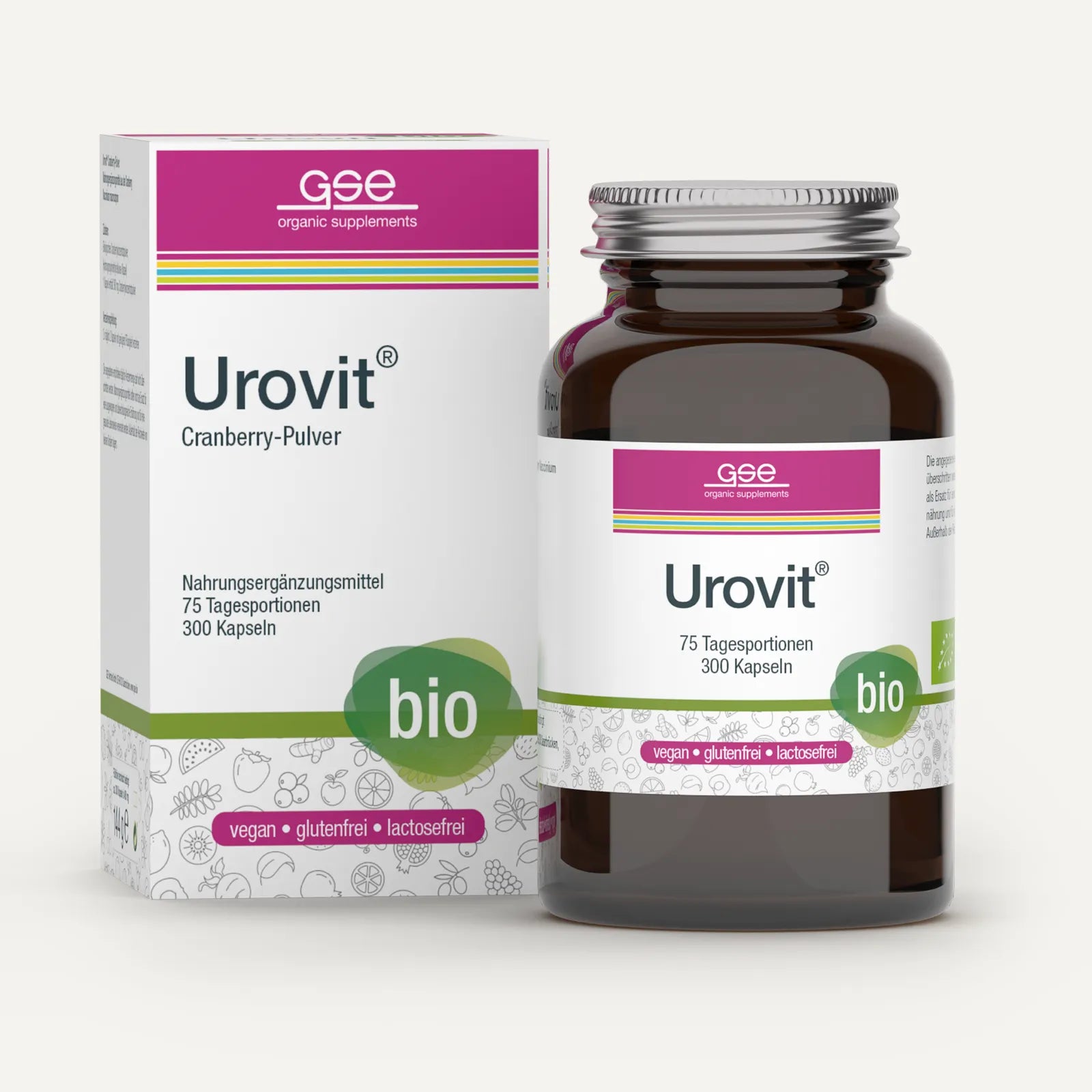 Urovit®-Cranberry Kapseln (Bio)