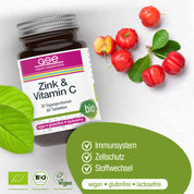 Zink + Vitamin C  (Bio)