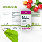 Zink + Vitamin C  (Bio)
