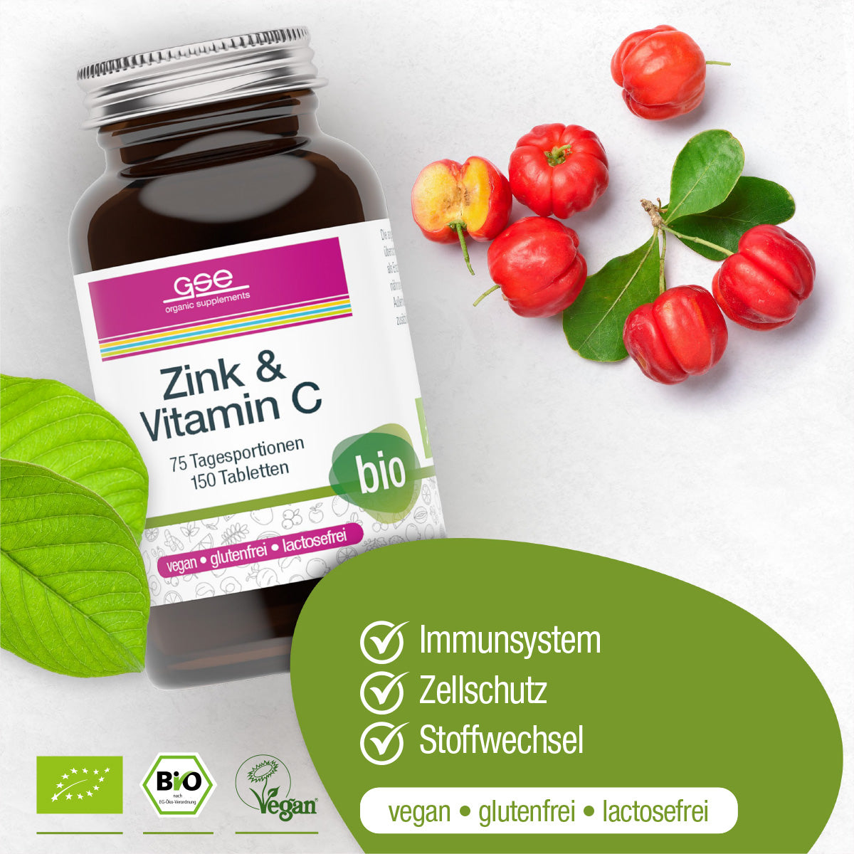 Zink & Vitamin C  (Bio)