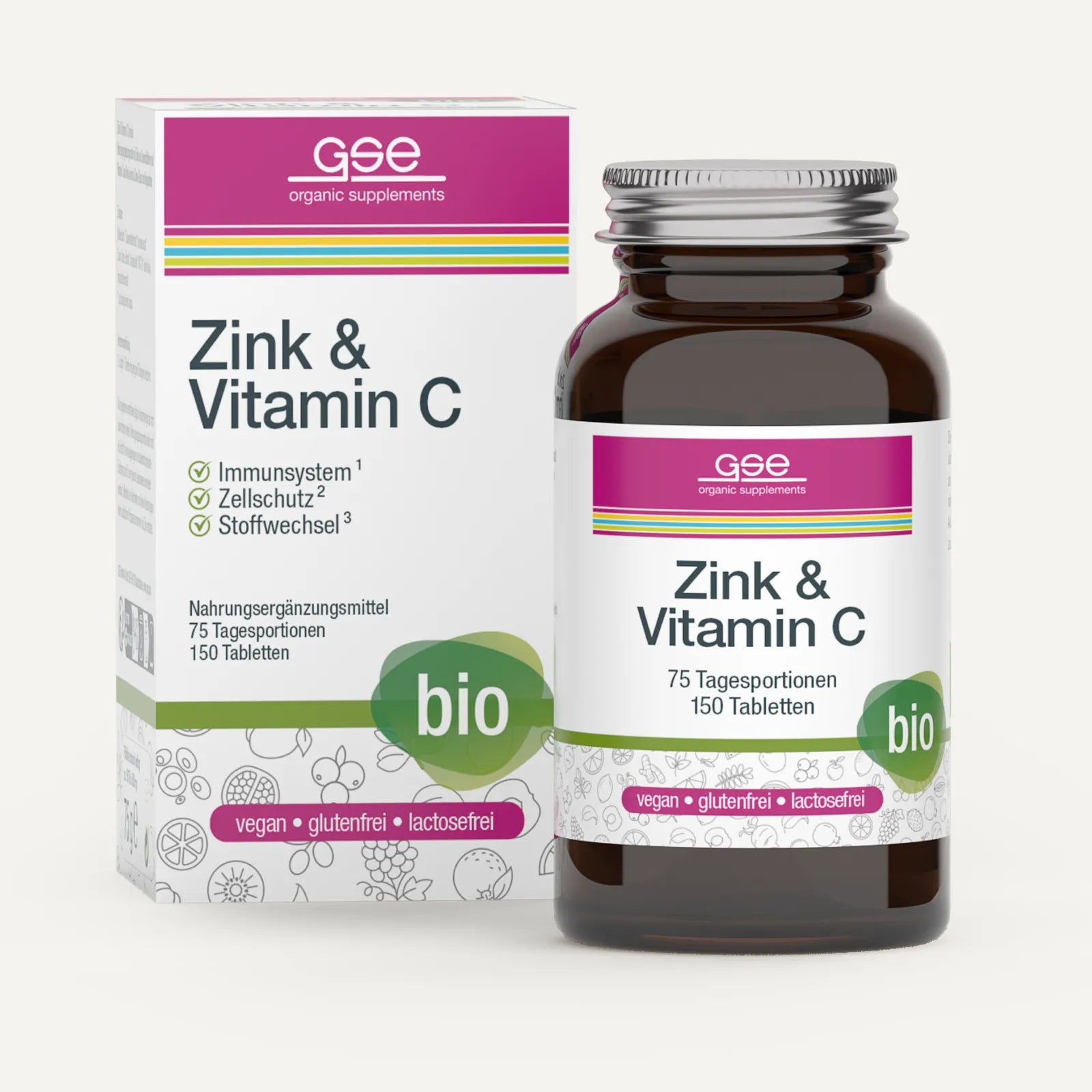 Complexe de zinc + vitamine C (bio)