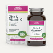 Complexe de zinc + vitamine C (bio)