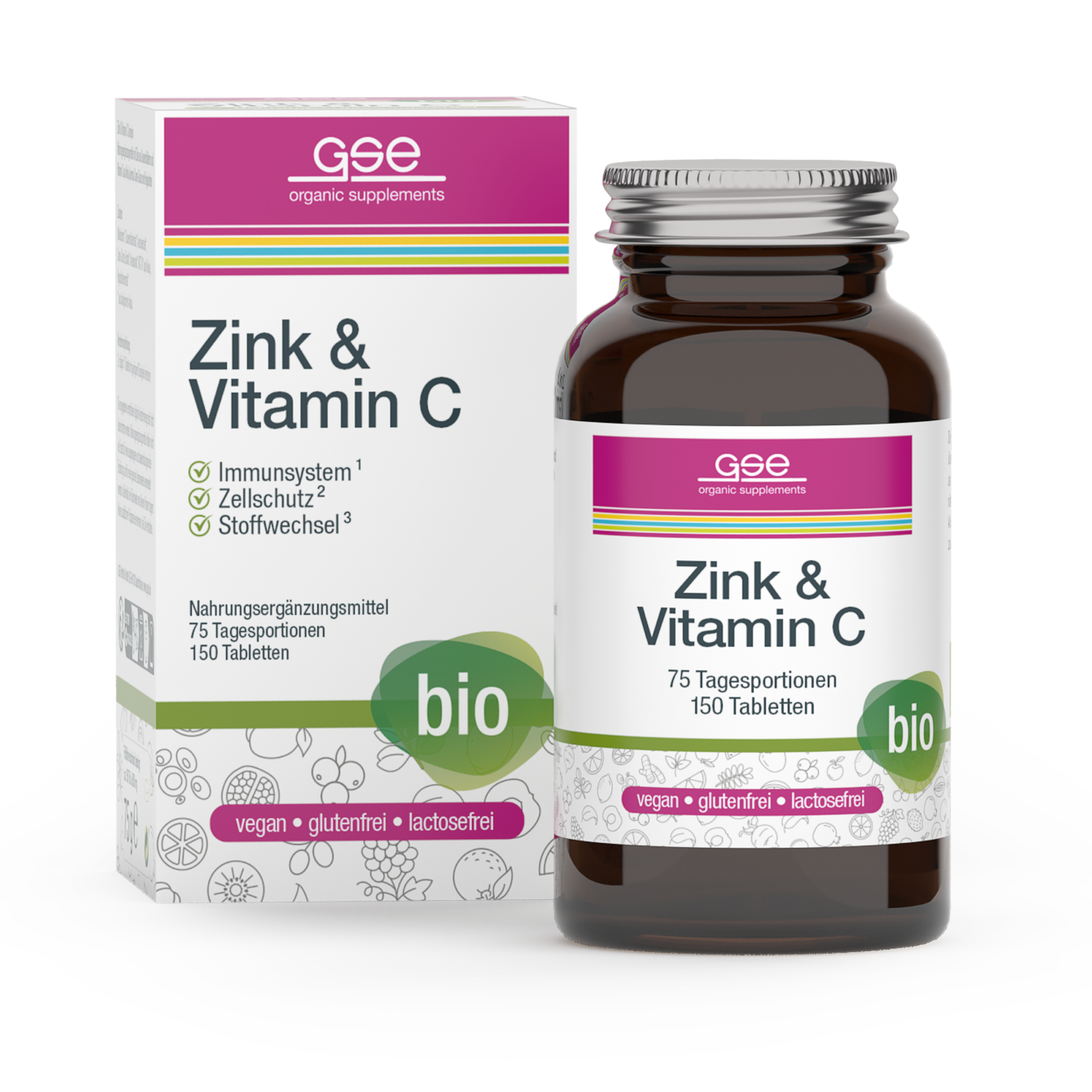 Zink + Vitamin C  (Bio)