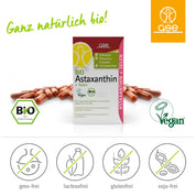 Astaxanthin + selenium (organic)