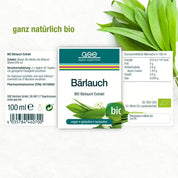 Wild garlic extract (organic)