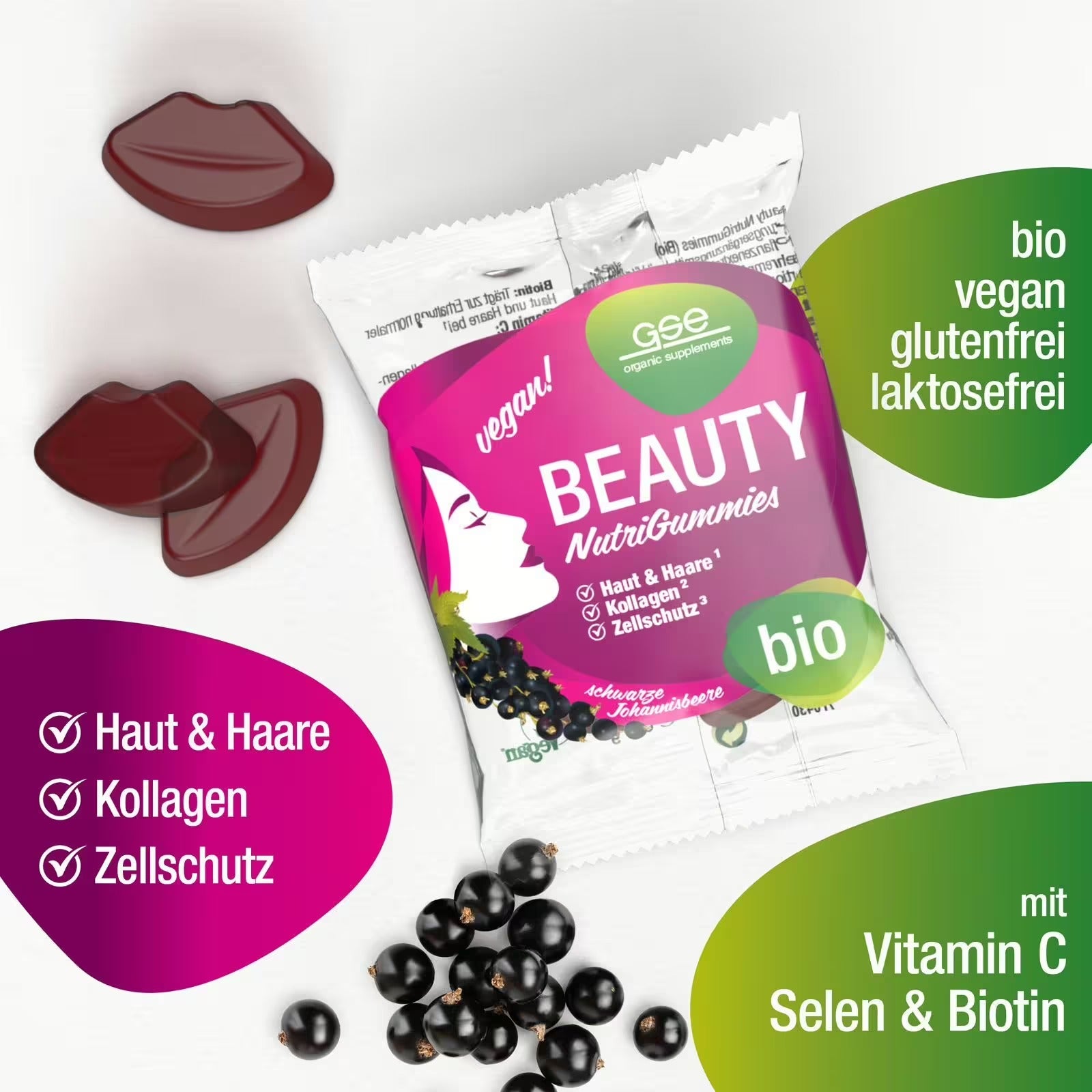Beauty NutriGummies (Bio)