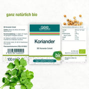 Coriander extract (organic)