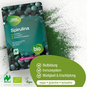 Spiruline bio Naturland (comprimés)