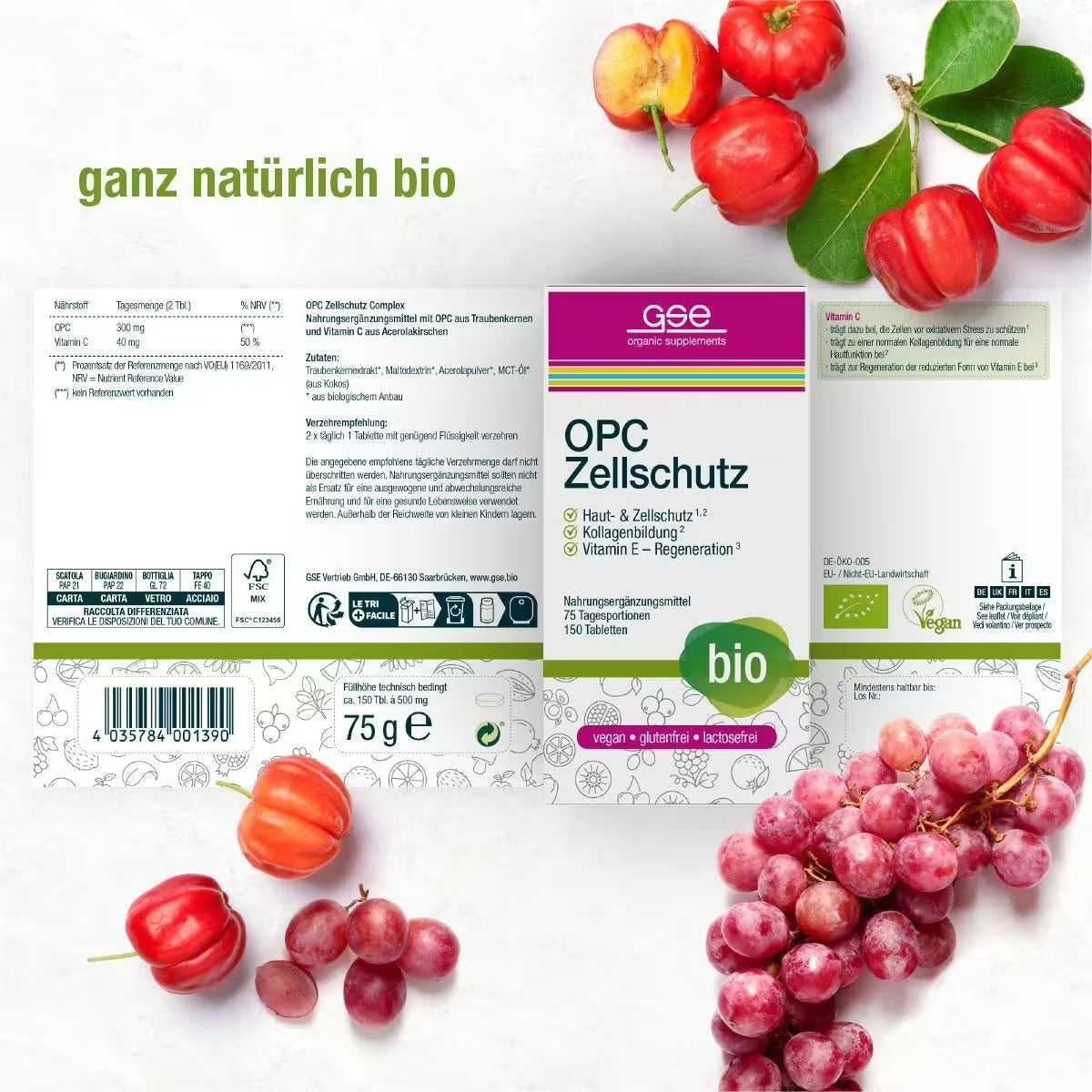 OPC Cell Protection Complex (organic)
