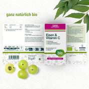 Iron & Vitamin C Complex (organic)