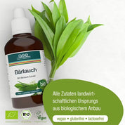 Wild garlic extract (organic)