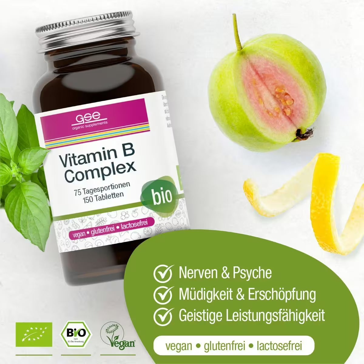 Vitamin B Complex (organic)