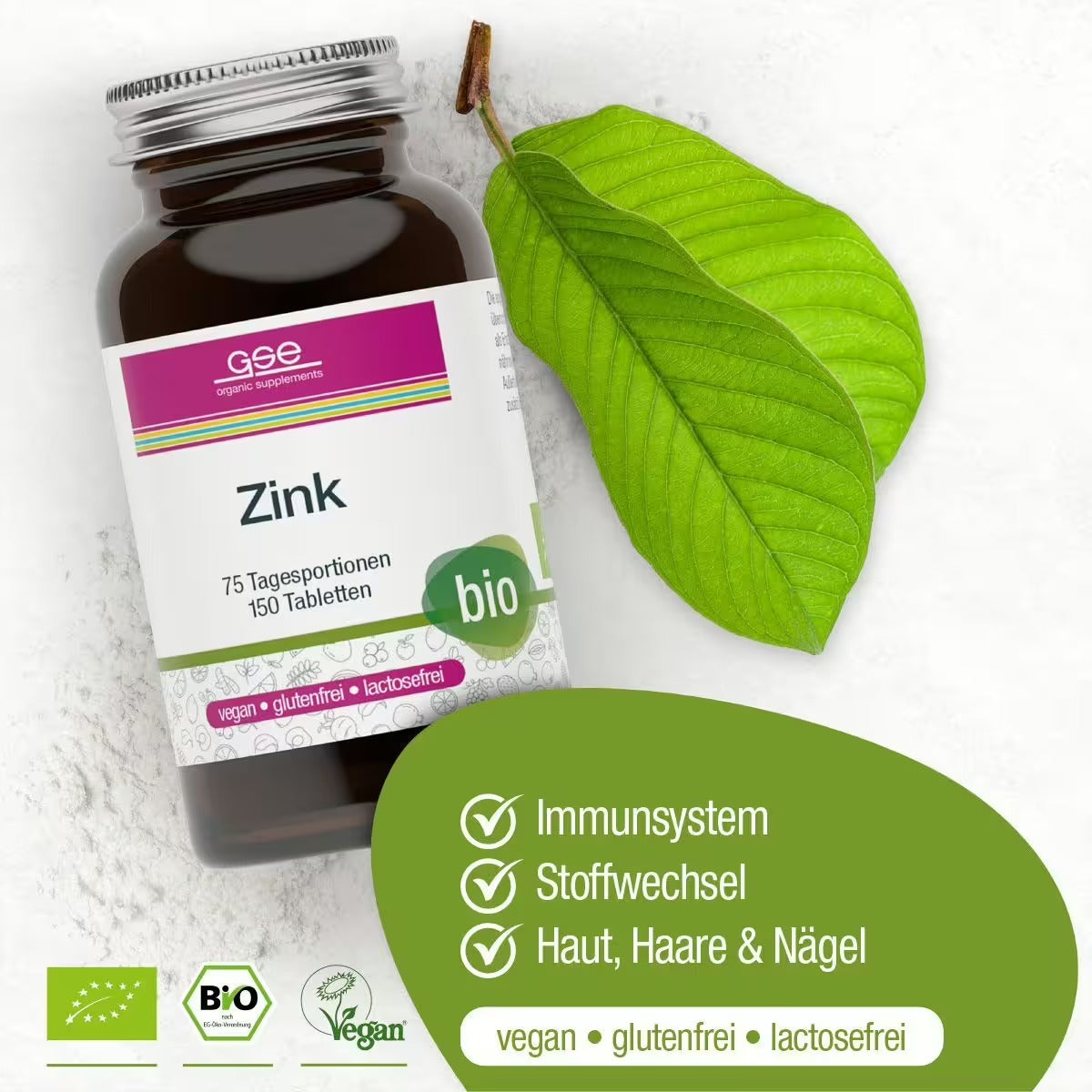 Zink Compact (Bio)