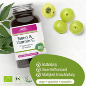 Iron & Vitamin C Complex (organic)