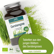 Comprimés d'herbe d'orge (bio)
