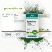 Spiruline bio Naturland (comprimés)