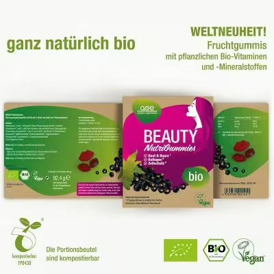 Beauty NutriGummies (Bio)