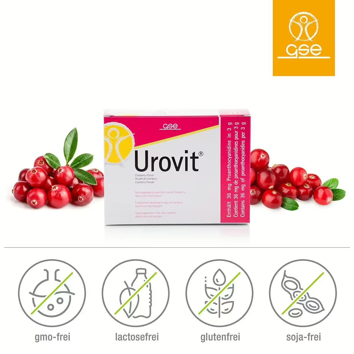 Urovit®-Cranberry Pulver