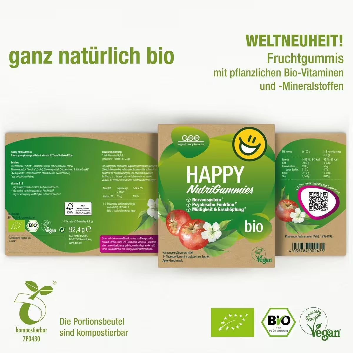 Happy NutriGummies (Bio)