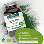 Spiruline bio Naturland (comprimés)